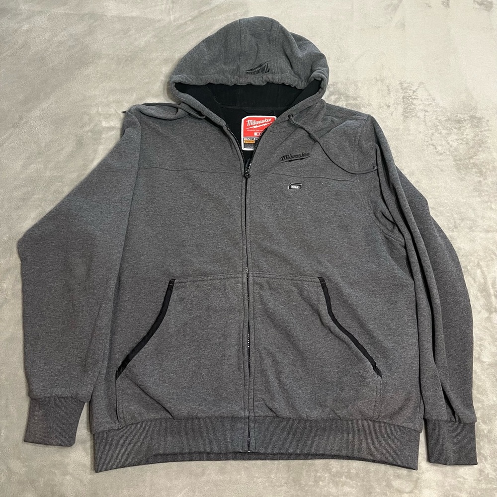 XL Milwaukee Tool Heated Hoodie with M12 battery